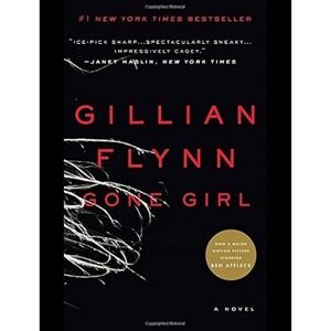 Gone Girl by Gillian Flynn Paperback Book Thriller Mystery‎ Novel